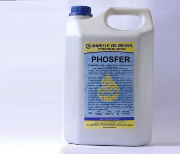 PHOSFER - Desengraxante, Decapante e Fosfatizante